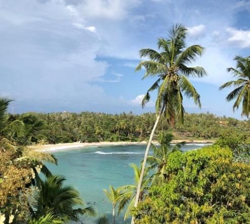Tehan Homestay Dikwella Exteriör bild