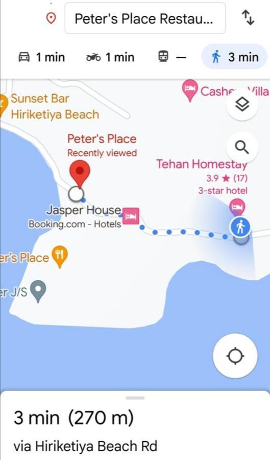 Tehan Homestay Dikwella Exteriör bild
